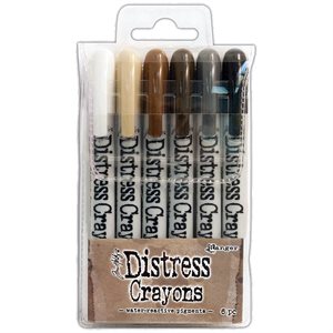 Distress Crayons (Set #3)