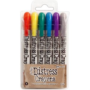 Distress Crayons (Set #4)