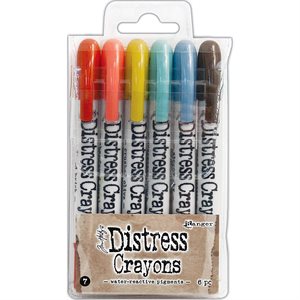 Distress Crayons (Set #7)