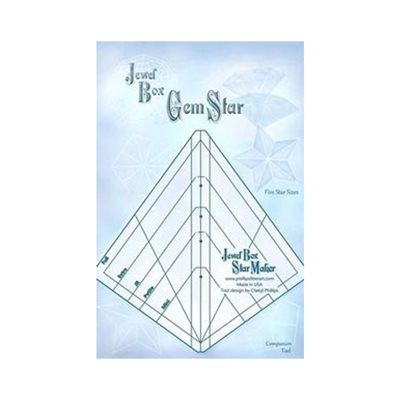 Jewel Box Gem Star/Star Maker Tool/Ruler