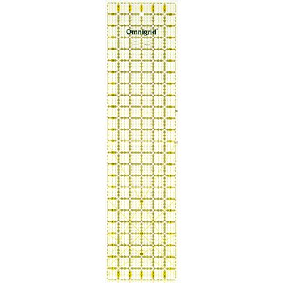 6 x 24-Inch Clear Omnigrid R624F Folding Ruler 