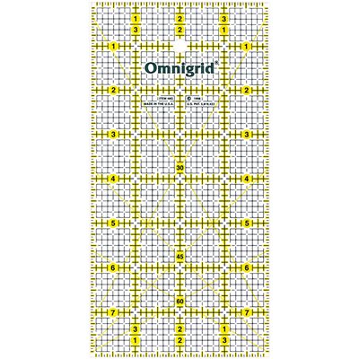 Omnigrid - With Grid (4" x 8")