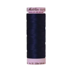 Cotton Thread - Dark Indigo (Silk Finish)