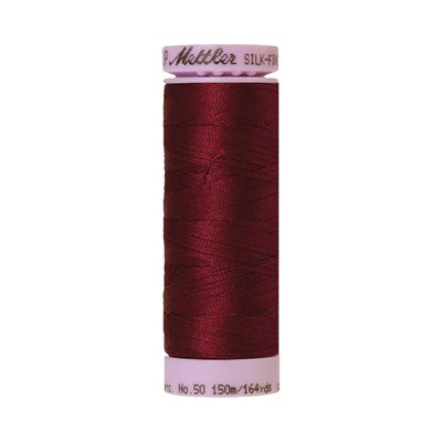 Cotton Thread - Bordeaux (Silk Finish)