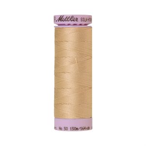 Cotton Thread - Oat Straw (Silk Finish)
