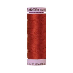 Cotton Thread - Brick (Silk Finish)