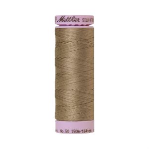 Cotton Thread - Khaki (Silk Finish)