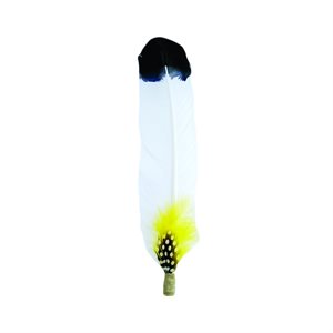 Spirit Feather w/ Yellow (Clarity) 