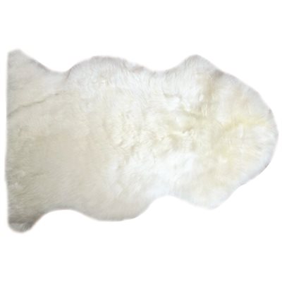 Sheepskin Rugs - White (Large)
