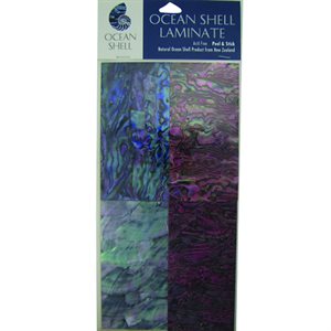Shell Veneers - Natural Tints (4 Pack), 50 x 100 mm