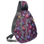 Sling Bag - Floral Pattern