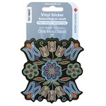 Vinyl Sticker - Silver Threads