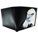 Mens Wallet - Eagle Head