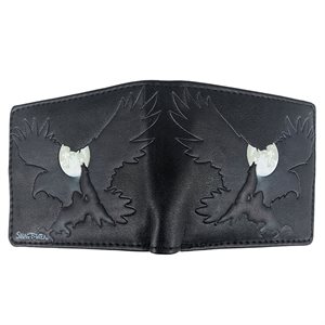 Mens Wallet - Eagle Wolf