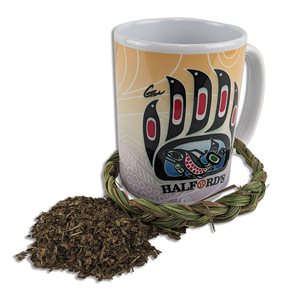Tea Kit - Peppermint (Paw Cup)