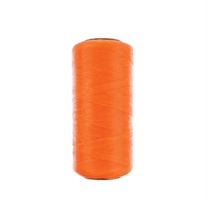 Gudebrod Sinew 4oz 450ft (150yd) Neon Orange 5ply