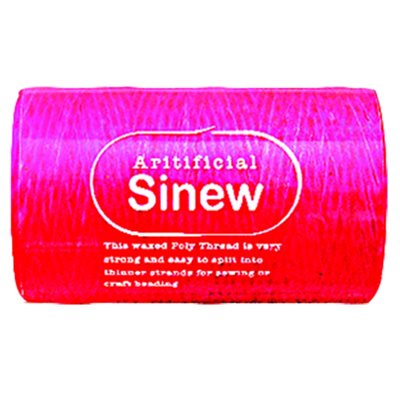 Imitation Sinew 800' - Neon Pink (Thin)