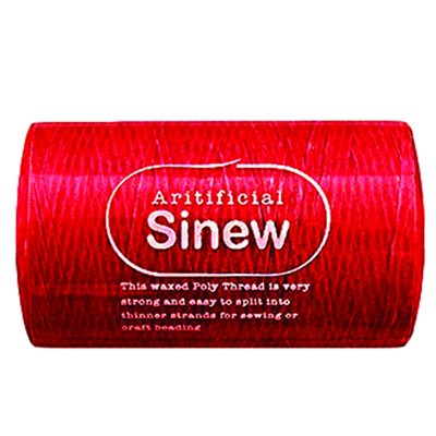 Imitation Sinew 800' - Red (Thin)