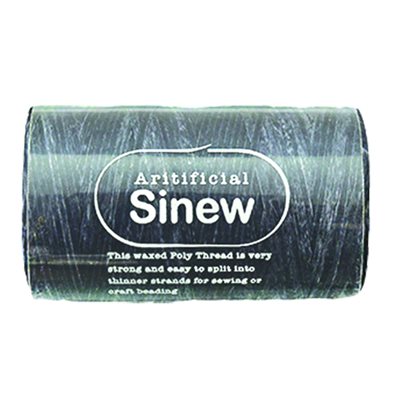 Imitation Sinew 800' - Silver (Thin)