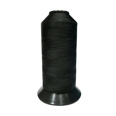 Nylon Beading Thread #33 - Black (3250 yd.)