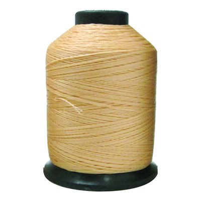 Nylon Beading Thread #33 - Tan (500 m)