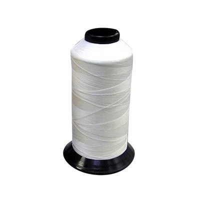 Nylon Beading Thread #33 - White (3250 yd.)