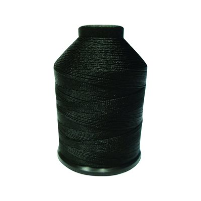 Leather Thread #69 - Black (300 m)