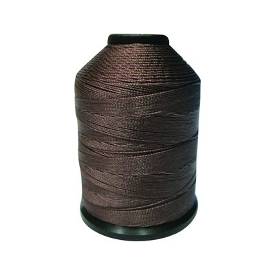 Leather Thread #69 - Dark Brown (300 m)
