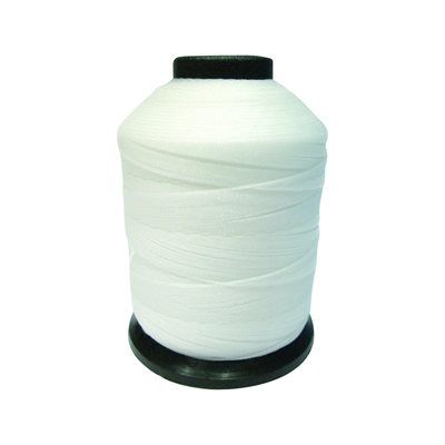 Leather Thread #69 - White (300 m)