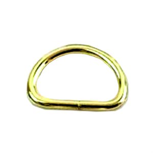 D Rings Brass (10 Rings) 