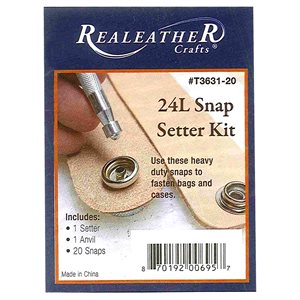 Snaps & Setter Kit (24L)
