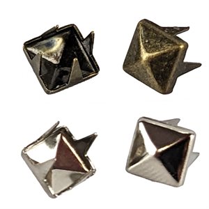 Pyramid Spots -1/4" (25 pieces/pkg)