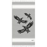 Large Bath Towel - Soaring Eagle